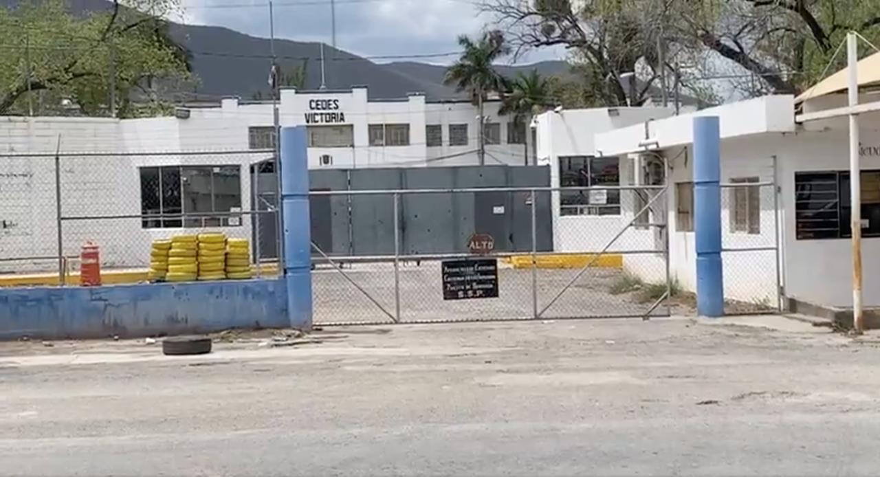 Al CEDES, ubicado en la calzada Luis Caballero, en el fraccionamiento Luis Quintero Guzmán, arribaron elementos de Guardia Estatal, Guardia Nacional y del Ejército Mexicano. Foto: Captura de pantalla