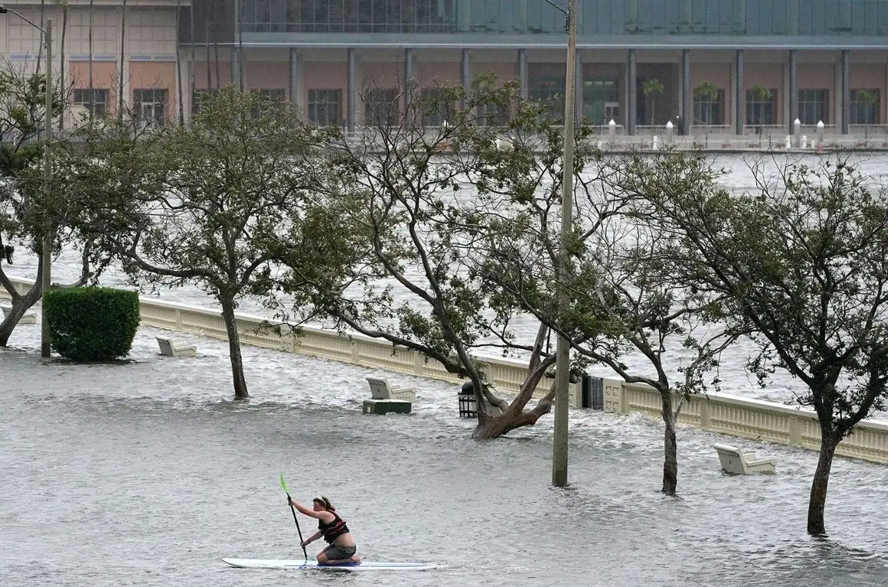 DeSantis señaló que Idalia será probablemente el huracán más fuerte en golpear la región desde hace más de un siglo. Foto: CNN.