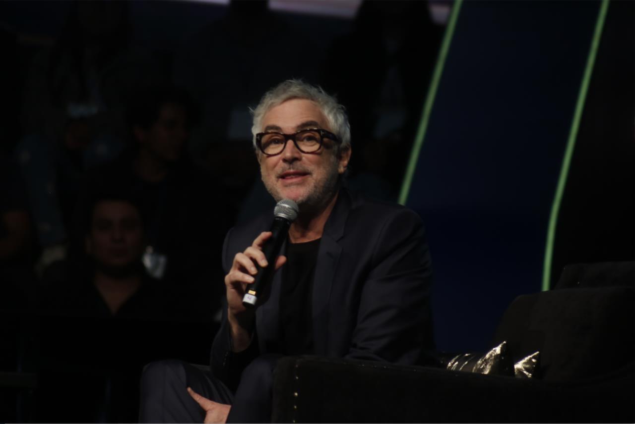 Durante México Siglo XXI 2023, Alfonso Cuarón recordó que el fracaso es sólo una oportunidad para aprender, crecer y alcanzar nuevas alturas. Foto: Pablo González