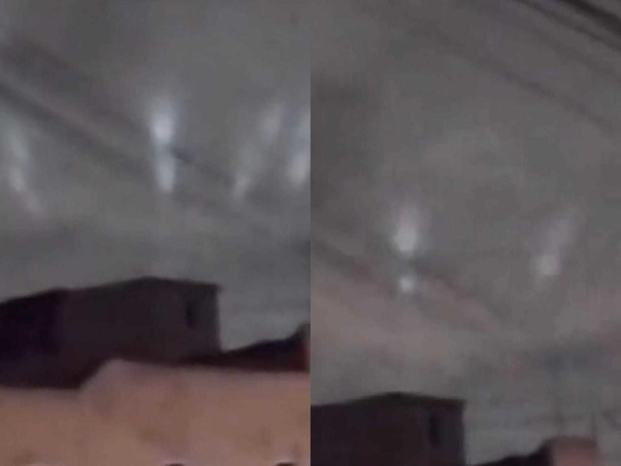 El video, capturado por un usuario de Tiktok, muestra claramente un objeto volador no identificado (OVNI) moviéndose de manera fluida y silenciosa en el cielo nocturno de la capital de Nuevo León.