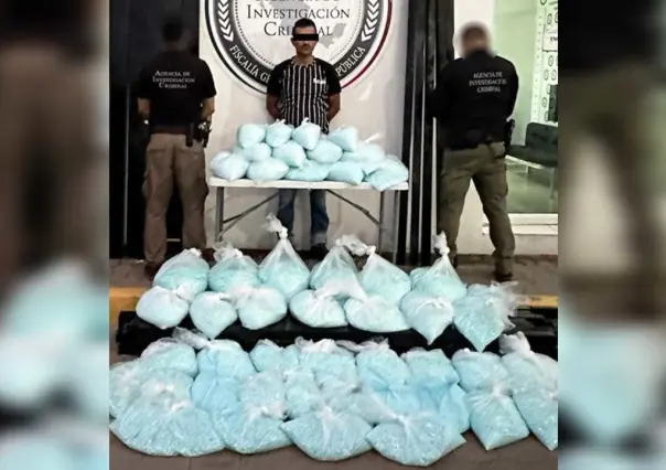 Asegura FGR 2 millones 600 mil pastillas de fentanilo en Ahome, Sinaloa