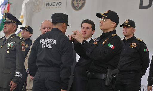 Gerardo Palacios Pámanes, secretario de Seguridad. Foto. Rosy Sandoval