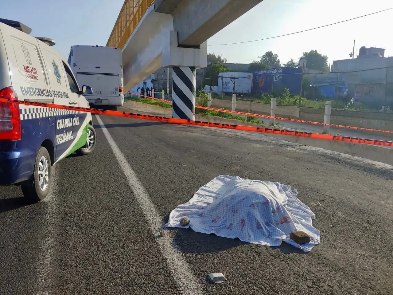 Autopista México- Pachuca en el Kilómetro 29.