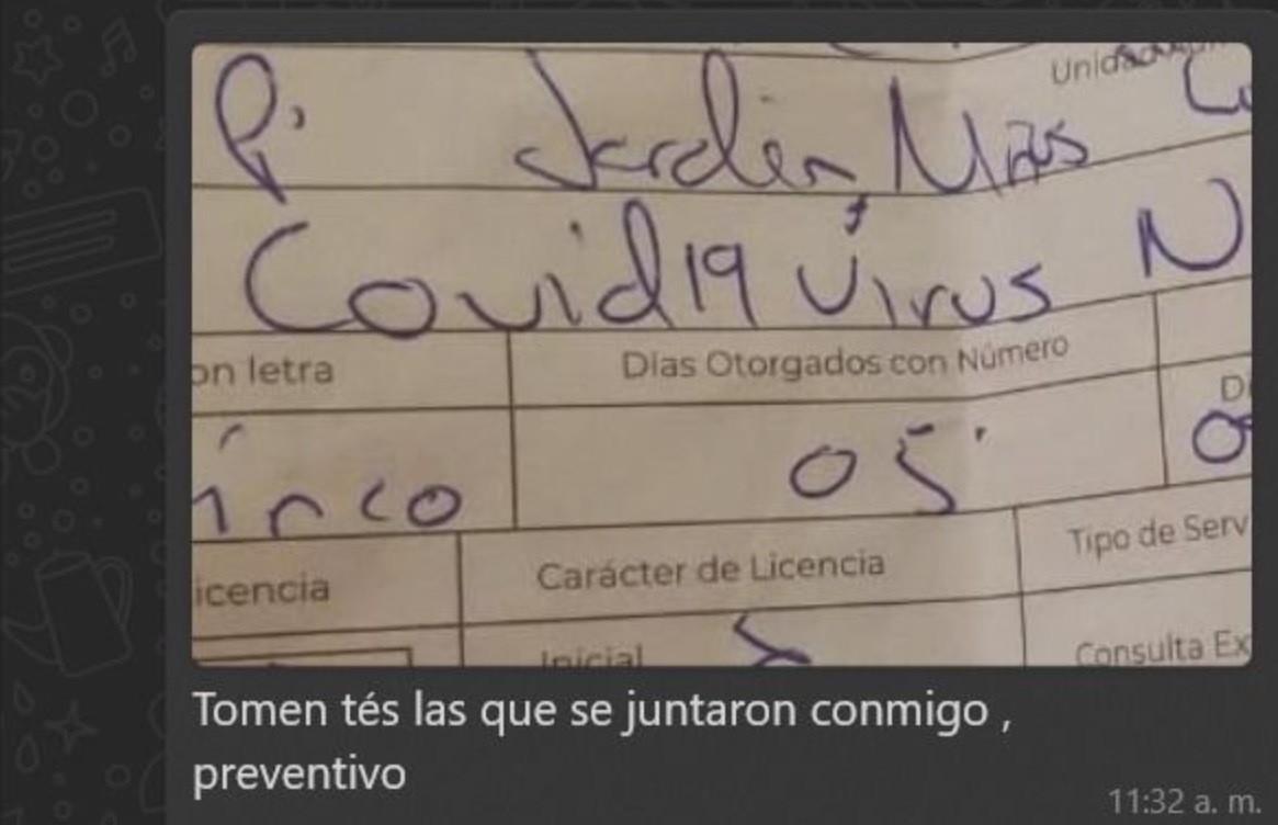 Amenaza posible brote de COVID-19 a maestros del plantón en Victoria
