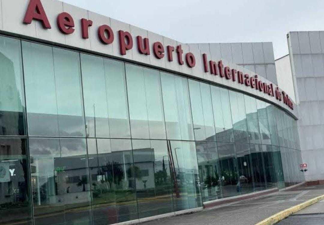 Aeropuerto Internacional de Toluca (AIT), ubicado en el Estado de México.