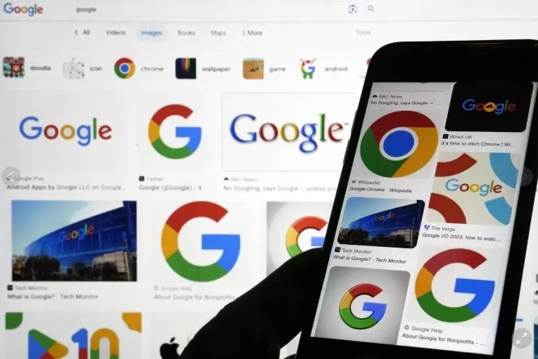 Google es acusado de ocultar la información sobre prácticas monopólicas y pagos millonarios. Foto. AP