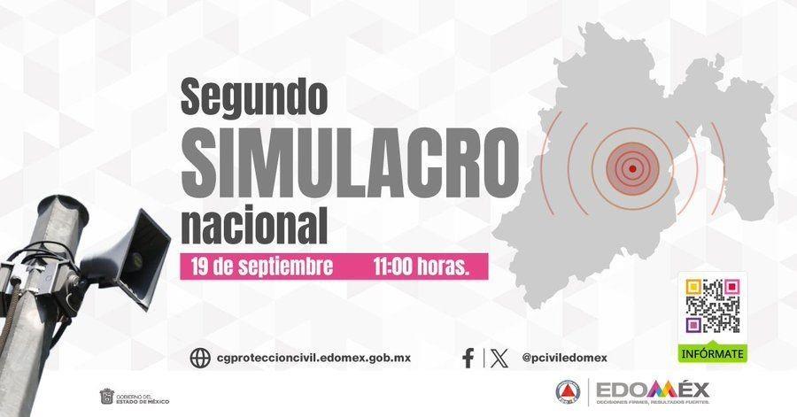 Preparan segundo Simulacro Nacional para el 19 de septiembre - POSTA México