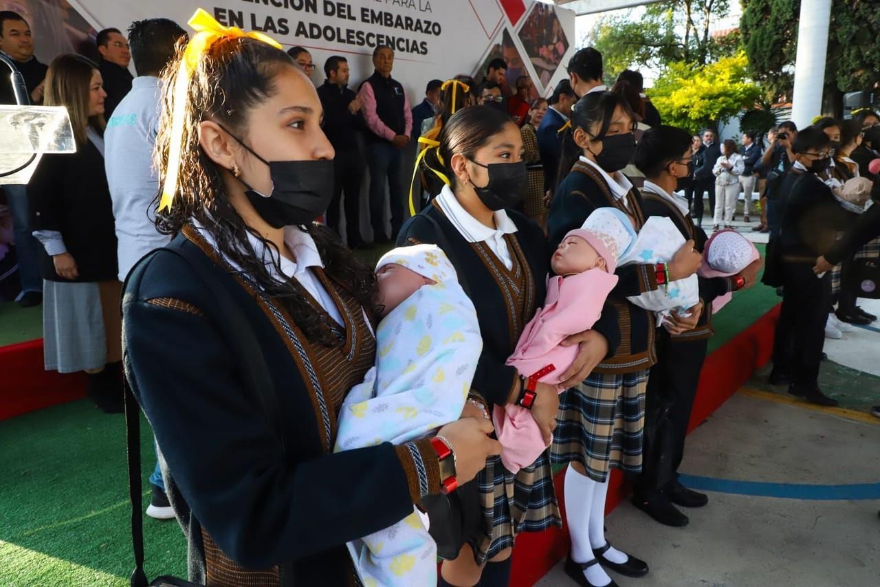 Programa preventivo de embarazo adolescente en el municipio de Tlalnepantla.