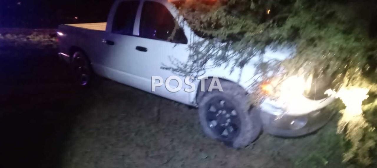 Una persona murió en una volcadura en el municipio de Canatlán. Foto: Especial.