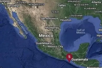 El temblor fue de magnitud 4.2 y se produjo a 15 kilómetros de profundidad. Foto: X @SismologicoMX.