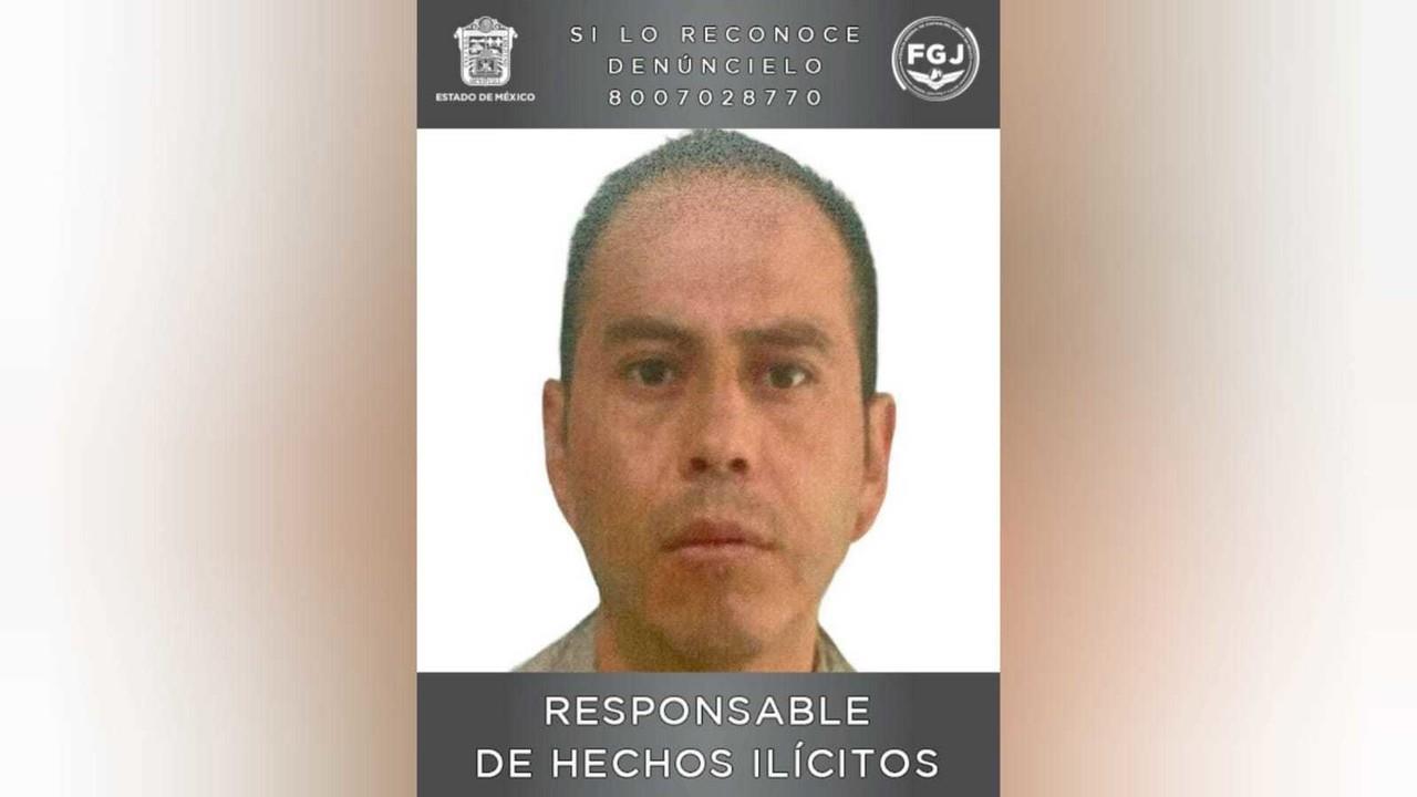 José Homero Sánchez Pérez fue declarado culpable del secuestro y homicidio de dos personas en Ayapango. Foto: FGJEM