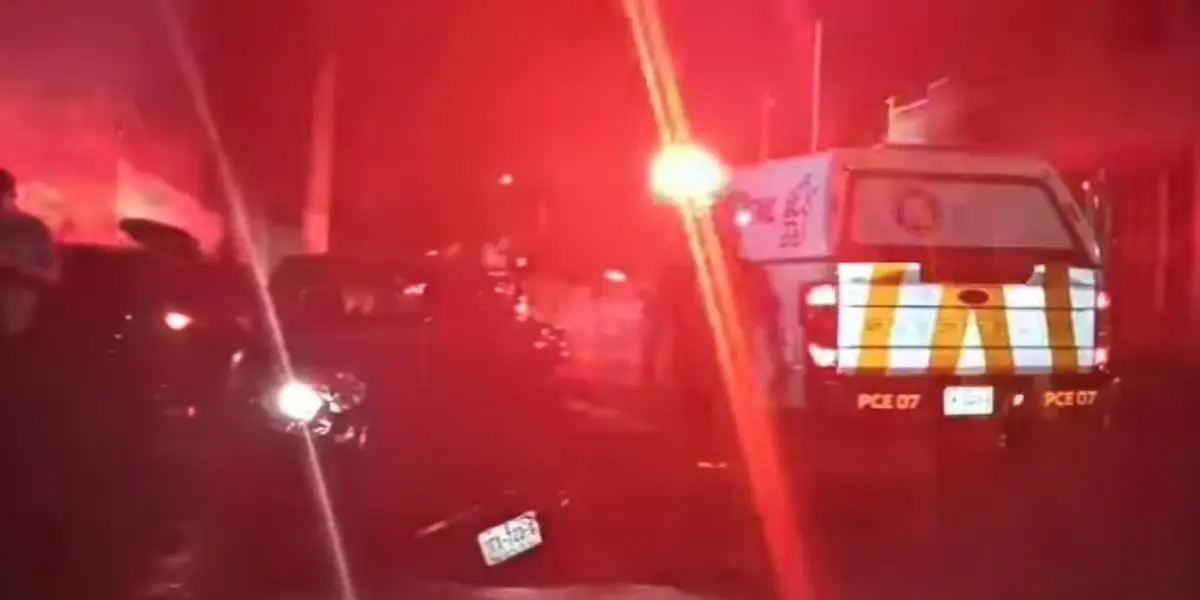 Choque deja dos lesionados en el Centro de Monterrey - POSTA México