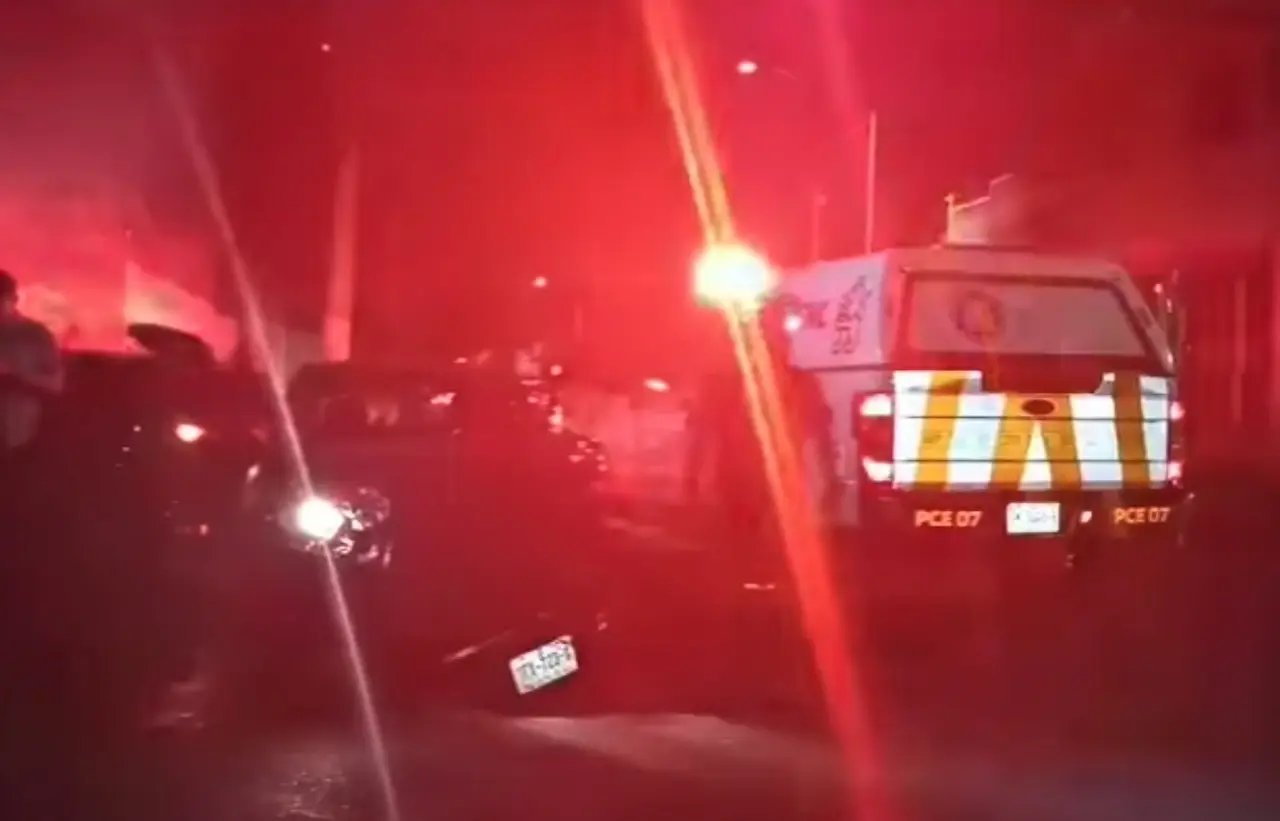Choque deja dos lesionados en el Centro de Monterrey - POSTA México