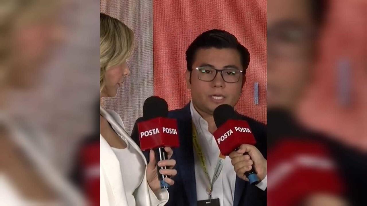 El titular de la Secretaría de Medio Ambiente de Nuevo León, Félix Arratia Cruz, destacó que no se han tenido contingencias ambientales. Foto: POSTA