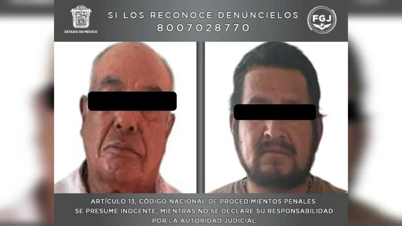 Tomás “N” de 69 años y a José de Jesús “N” de 41, están acusados de fraude por vender terreno de los que no tenían permisos ni autorización. Foto: FGJENL