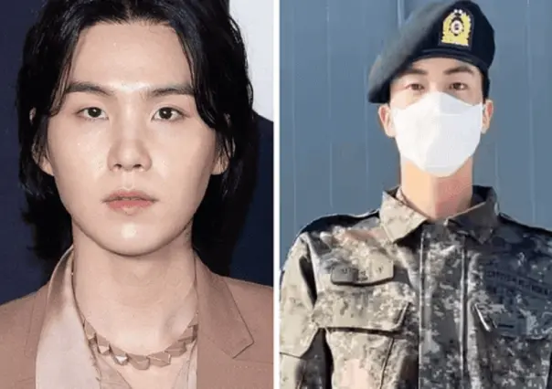 Suga de BTS ya está en servicio militar alternativo en Corea del Sur
