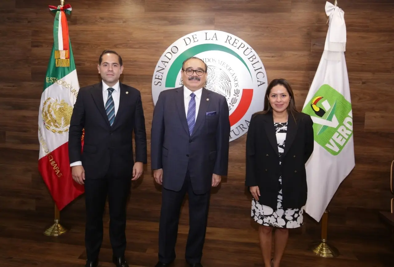 El cambio de partido se debe a que Ramírez Marín buscará ser gobernador de Yucatán ahora bajo la coalición  “Juntos haremos historia”. Foto: X @partidoverdemex.