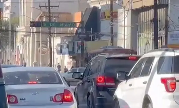 Esto ha llevado a un aumento en los tiempos de desplazamiento y a una mayor congestión en la zona. Foto: Raymundo Elizalde.