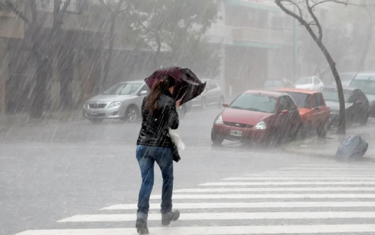 Las lluvias y los vientos serán ocasionados por la onda tropical número 28, que recorrerá lentamente la Península de Yucatán y el sureste de la República Mexicana. Foto: Tiempo.com