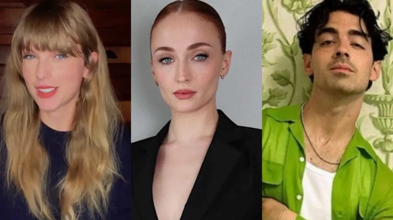 Taylor Swift se muestra solidaria con Sophie Turner tras su divorcio de Joe Jonas. Fotos: Instagram