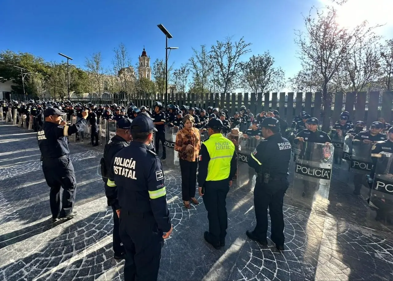 Resguardarán integridad de colectivas participantes en manifestación con motivo del