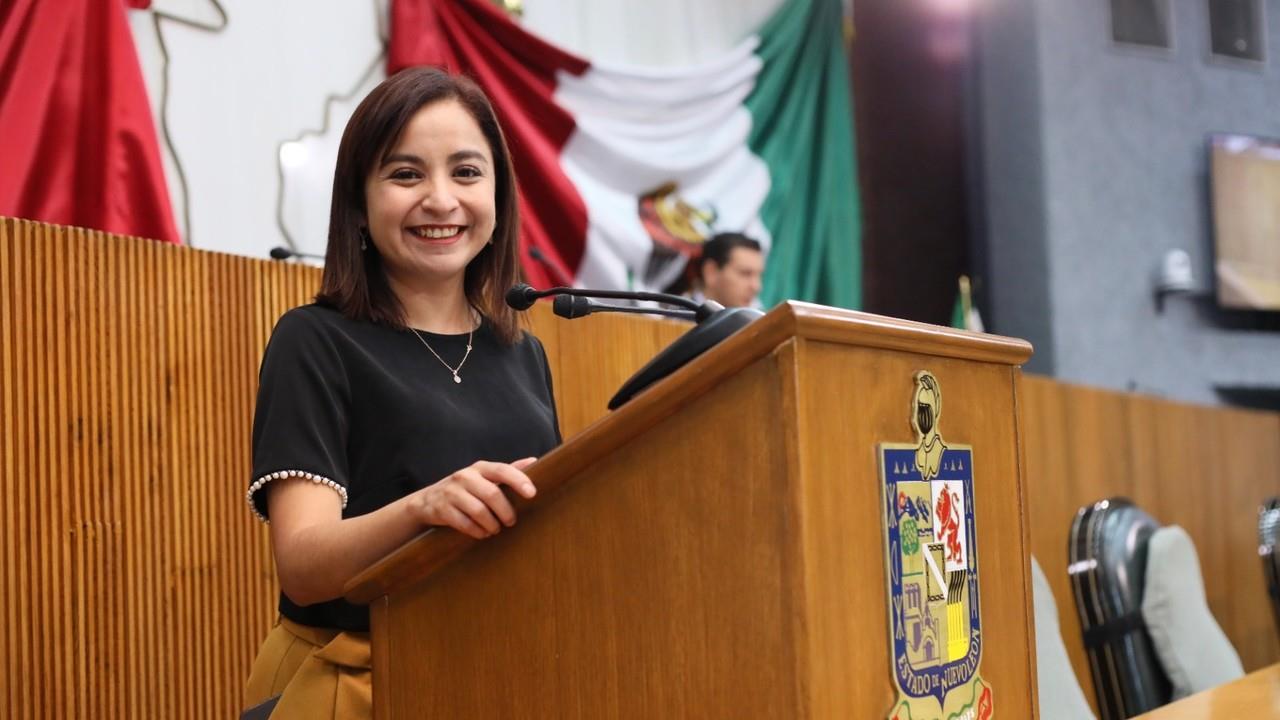 La diputada de Movimiento Ciudadano, Iraís Reyes. Foto: Cortesía.