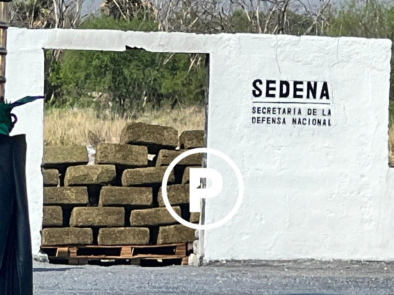 Este evento se llevará a cabo en las instalaciones de la Séptima Zona Militar en Nuevo León, donde se alistan para quemar narcóticos obtenidos tras distintos operativos. Foto: Raymundo Elizalde.