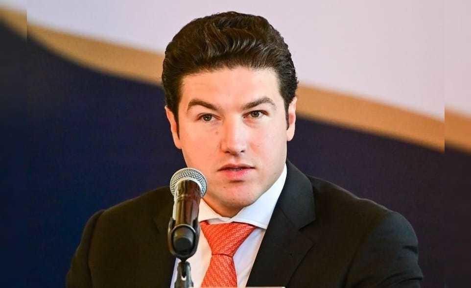 Samuel García, Gobernador de Nuevo León. Foto: Gobierno de Nuevo León.