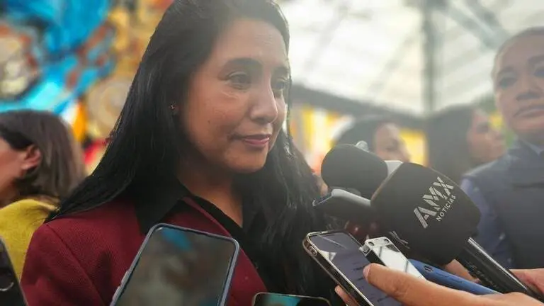 Nelly Minerva Carrasco Godínez, titular de la Secretaría de Cultura y Turismo del Estado de México.