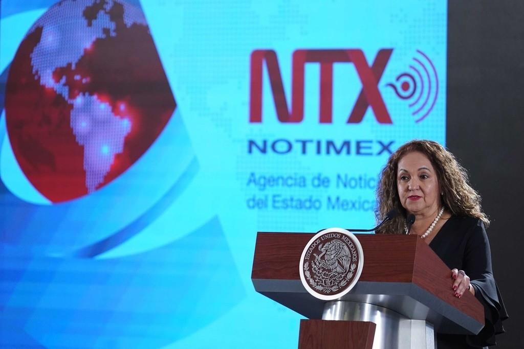 Se ha llegado a un acuerdo con los representantes sindicales de NOTIMEX para avanzar en el proceso de cierre de la agencia de noticias estatal. (Oficina de Prensa de la Presidencia de México vía AP, Archivo)