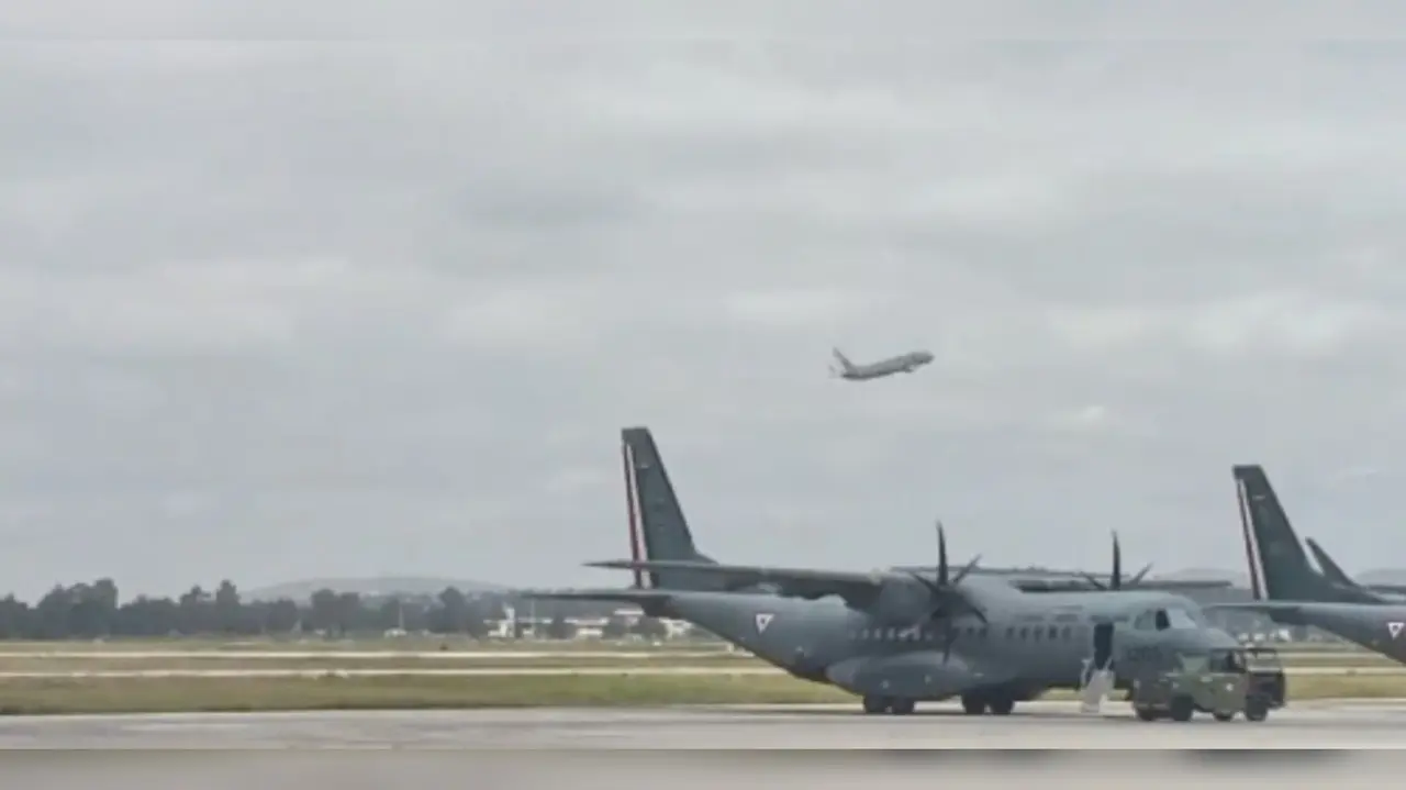 Este 9 de octubre despegaron dos aviones de la Fuerza Área Mexicana con destino a Tel Aviv para repatriar a los connacionales varados en Israel en medio de la guerra. Foto: Captura de pantalla