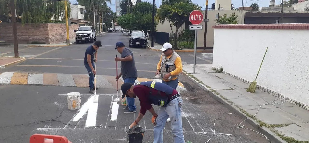 La colonia Los Ángeles, al norponiente de la ciudad, fue incluida en el programa “Cruceros Seguros, Uno a Uno”. Foto: Cortesía.