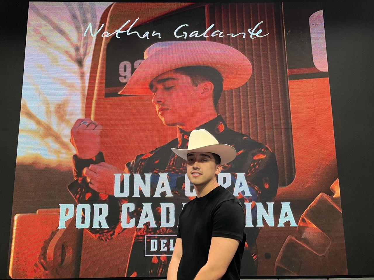 Nathan Galante busca su primer Latin Grammy. Foto: Luis Ortega