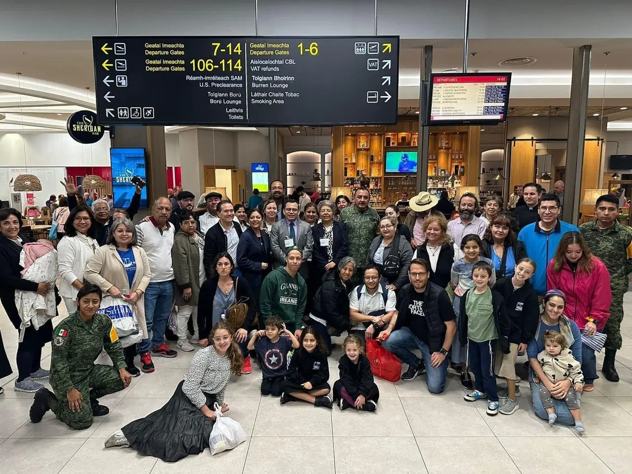 Pide legisladora del PAN un tercer avión para sacar a más mexicanos de Israel. Foto: @ItzelBalderasH