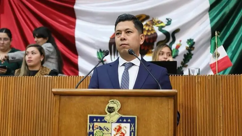 Diputado local del PAN, Félix Rocha. Foto: Cortesía.