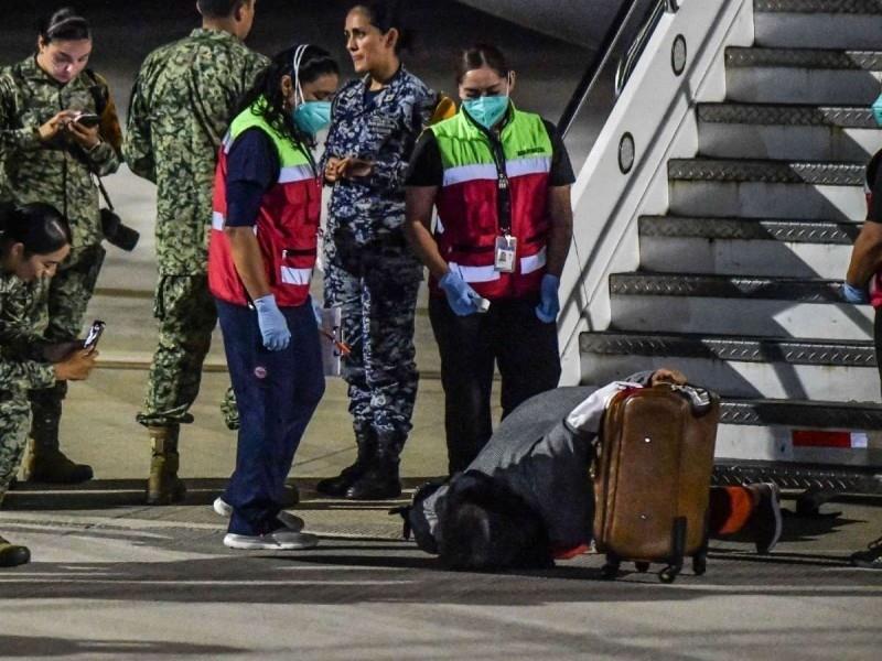 Herminia recordó que fueron horas de angustia en el búnker del hotel donde se hospedaba en Jerusalénñ. Foto: Cuartooscuro.