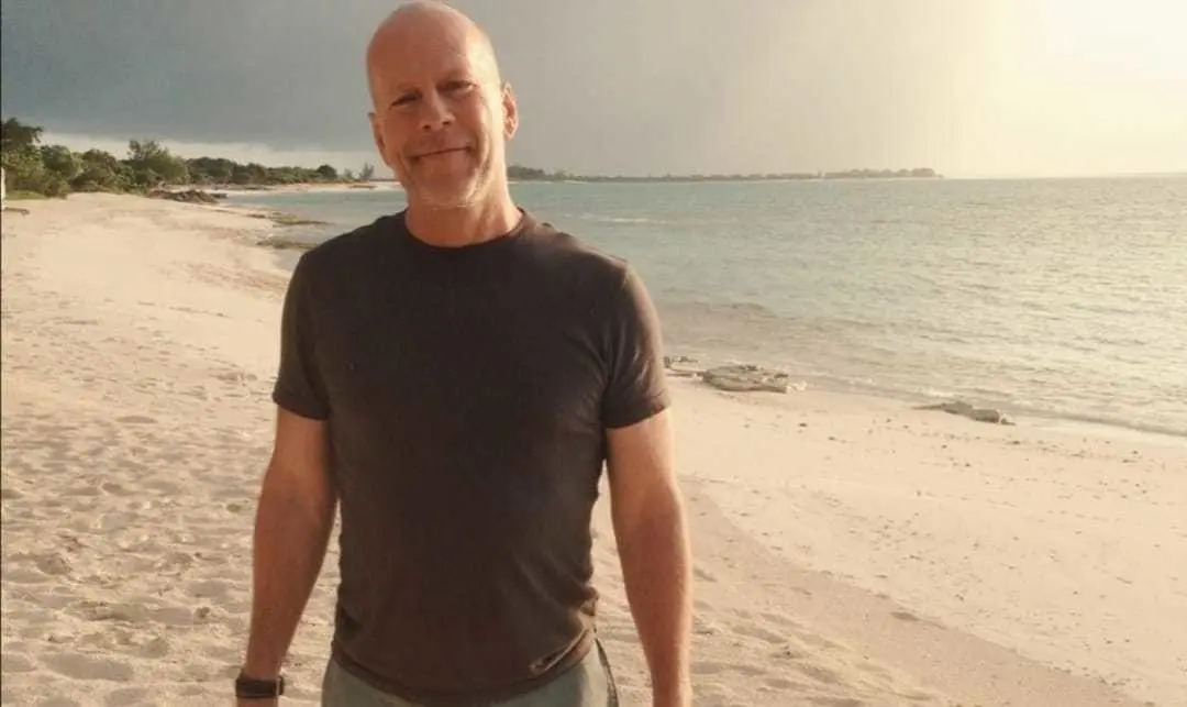 Bruce Willis sufre de demencia frontotemporal. Foto: Instagram