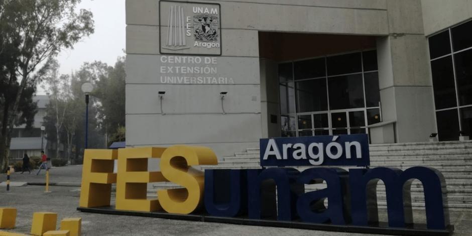 Los estudiantes ya habían regresado a clases presenciales el 11 de octubre. Foto: FES Aragón