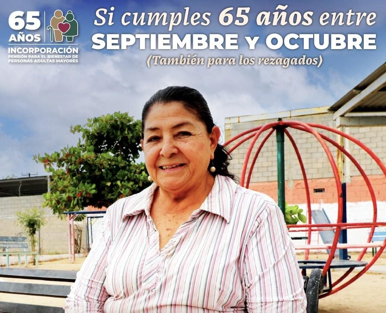 El registro será del 16 al 28 de octubre. Foto: Secretaría del Bienestar