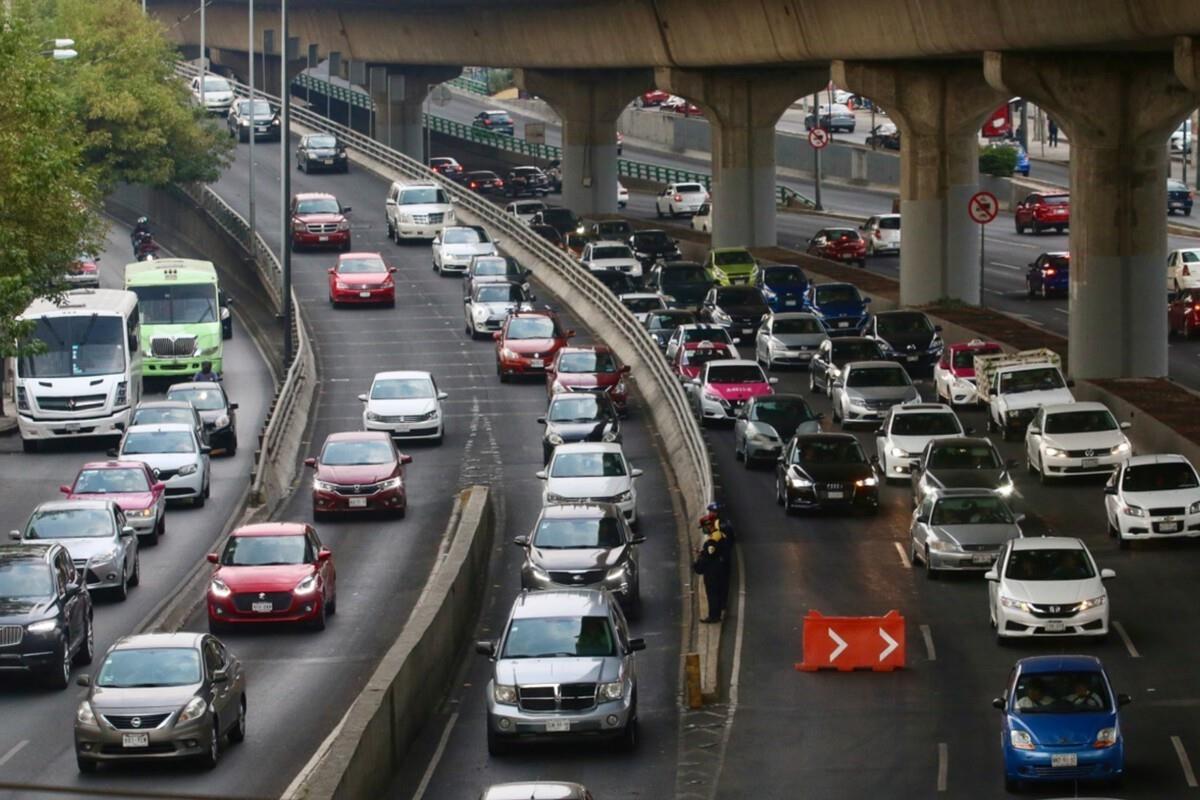 Los vehículos con terminación 5 y 6 engomado amarillo no circulan este lunes 16 de octubre. Foto: Cortesía