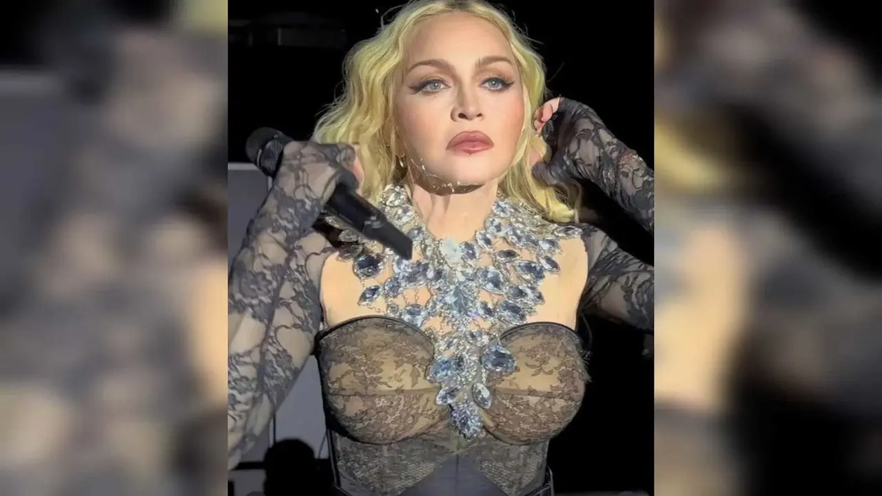 La cantante Madonna se presentará en el Palacio de los Deportes de la Ciudad de México los días 20, 21, 23 y 24 de abril de 2024. Foto: Twitter @DrewSrivanlop