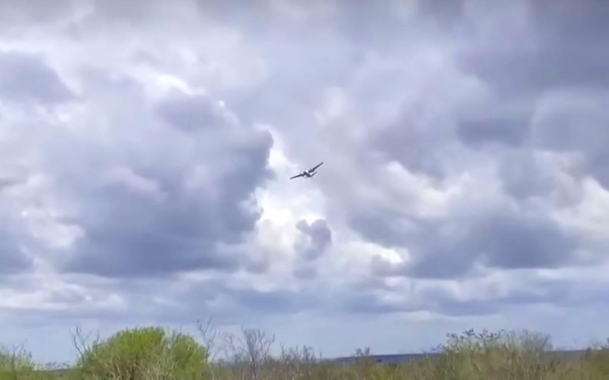 Con el fin de aprovechar las condiciones meteorológicas que se pronostican en estos días y propiciar lluvias en beneficio del sector agropecuario de Tamaulipas. Foto: El Sol de Tampico.