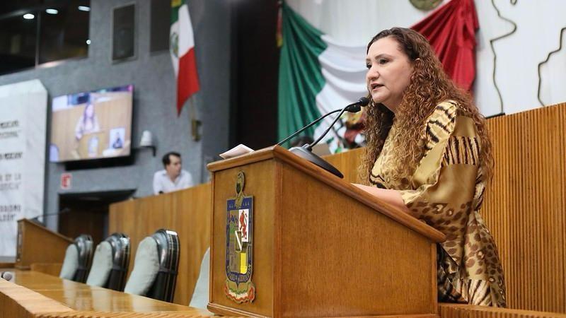 Diputada local del PAN, Myrna Grimaldo Iracheta. Foto: Cortesía.