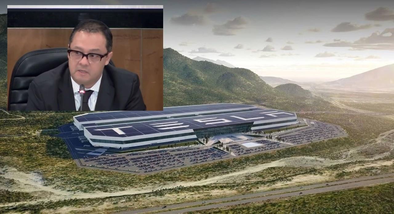 Asegura Estado que Tesla se quedará en Nuevo León