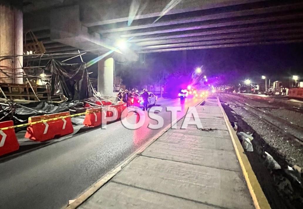 De acuerdo a una fuente un lesionado fue llevado por los mismos trabajadores a un hospital del mismo municipio de San Nicolás. Foto: Raymundo Elizalde.