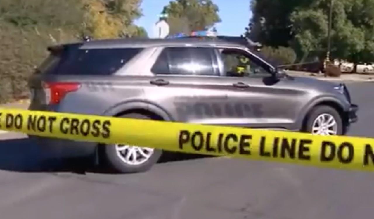 La policía dijo que no había otros sospechosos y que no había ninguna amenaza actual para la comunidad. Foto: Especial.