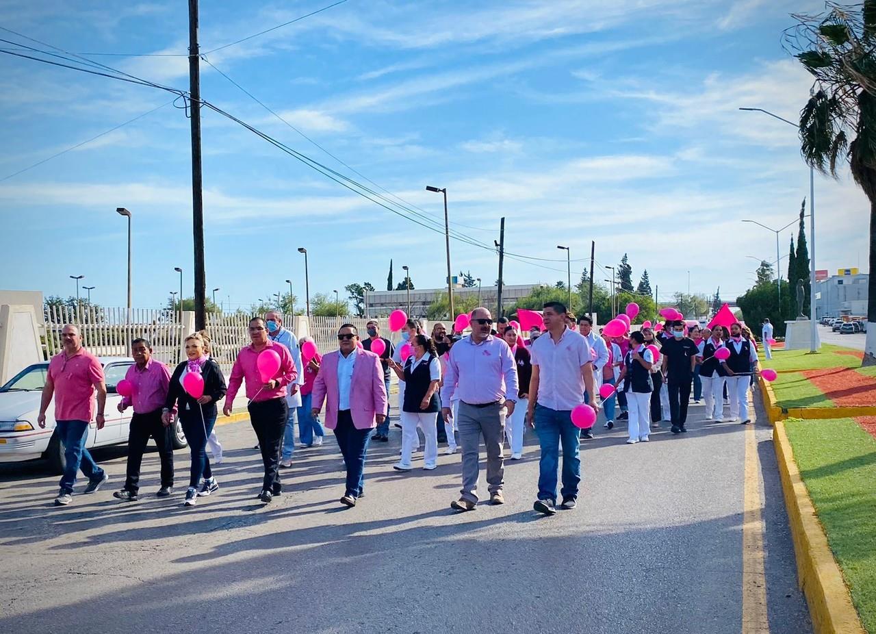 Se han realizado distintas actividades como caminatas.