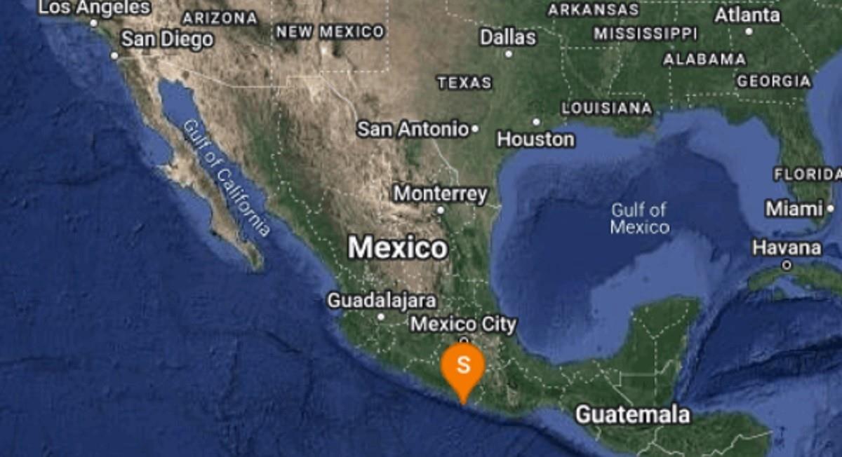 Las autoridades de Guerrero no reportan personas lesionadas ni daños materiales tras el sismo de 4.4 de magnitud en San Marcos. Foto: Twitter @SismologicoMX