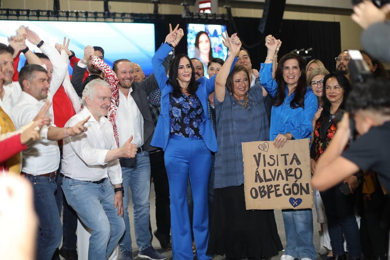 La alcaldesa pedirá licencia para contender por la candidatura rumbo a las elecciones del 2024. Foto: @lialimon