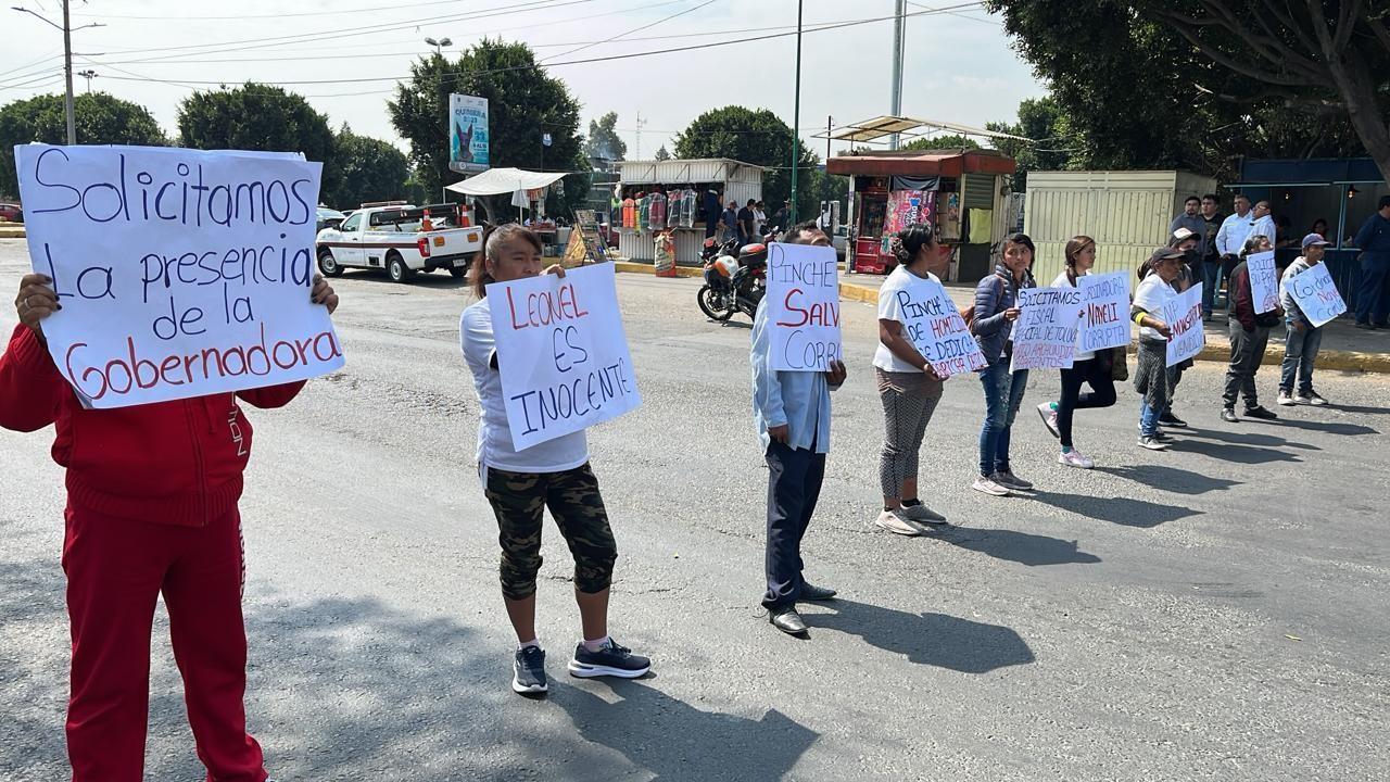 Los manifestantes piden justicia para el joven, quien fue detenido el pasado 10 de octubre. Crédito: POSTA.